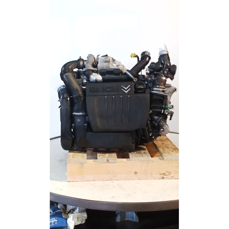 Recambio de motor completo para citroën c4 coupé (la_) 1.6 hdi referencia OEM IAM 9HX BOSCH 10JB66 3175616