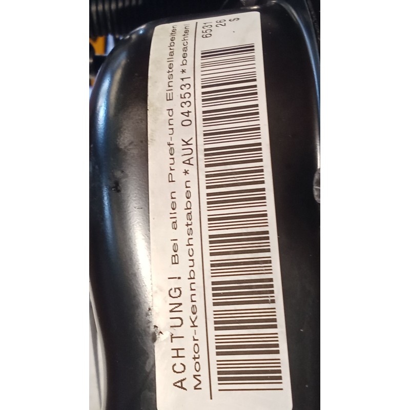 Recambio de motor completo para audi a6 c6 (4f2) 3.2 fsi quattro referencia OEM IAM AUK  043531