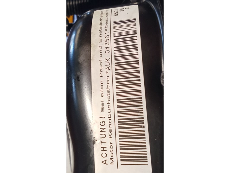Recambio de motor completo para audi a6 c6 (4f2) 3.2 fsi quattro referencia OEM IAM AUK  043531