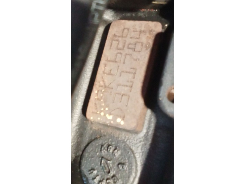 Recambio de motor completo para dacia dokker furgoneta/monovolumen 1.5 dci (feaj) referencia OEM IAM K9K E626 BOSCH DE11784