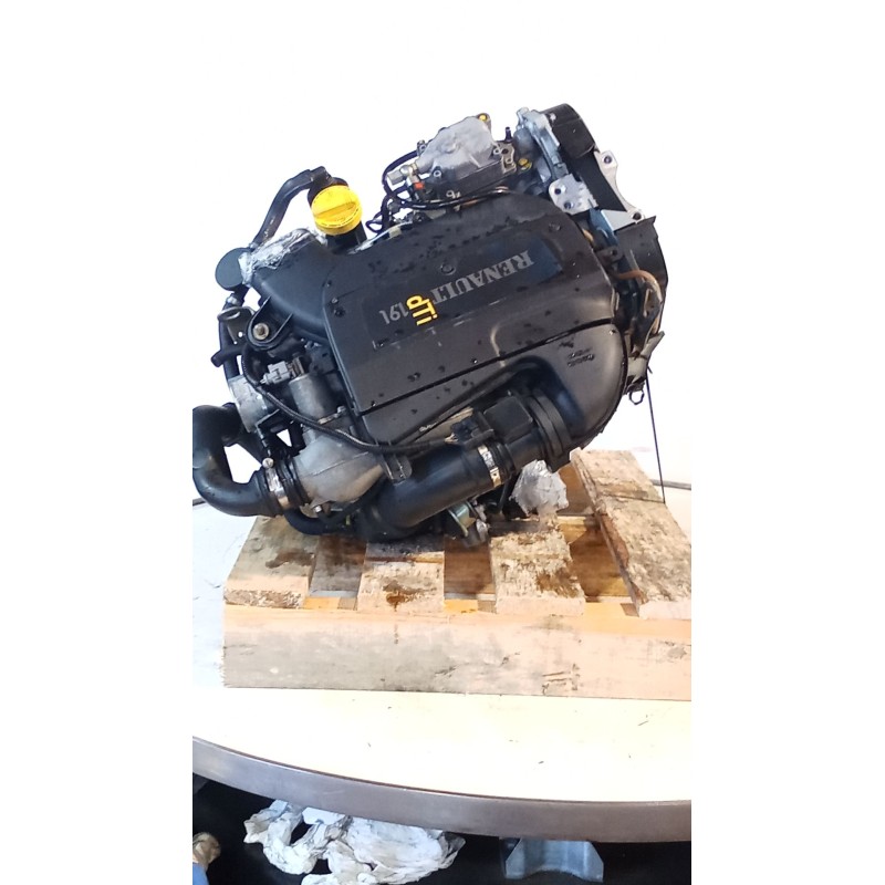 Recambio de motor completo para renault megane i (ba0/1_) 1.9 dti (ba1u) referencia OEM IAM F9Q Q744 BOSCH C122453