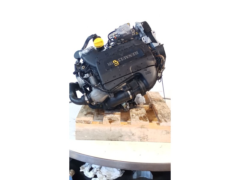 Recambio de motor completo para renault megane i (ba0/1_) 1.9 dti (ba1u) referencia OEM IAM F9Q Q744 BOSCH C122453