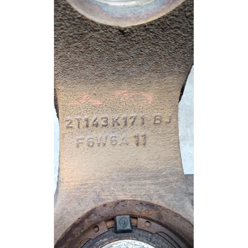 Recambio de mangueta delantera izquierda para ford transit connect (p65_, p70_, p80_) 1.8 di referencia OEM IAM 2T143K171BJ  08