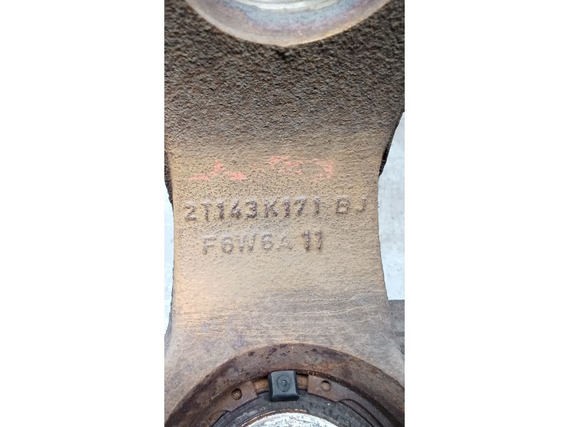 Recambio de mangueta delantera izquierda para ford transit connect (p65_, p70_, p80_) 1.8 di referencia OEM IAM 2T143K171BJ  08