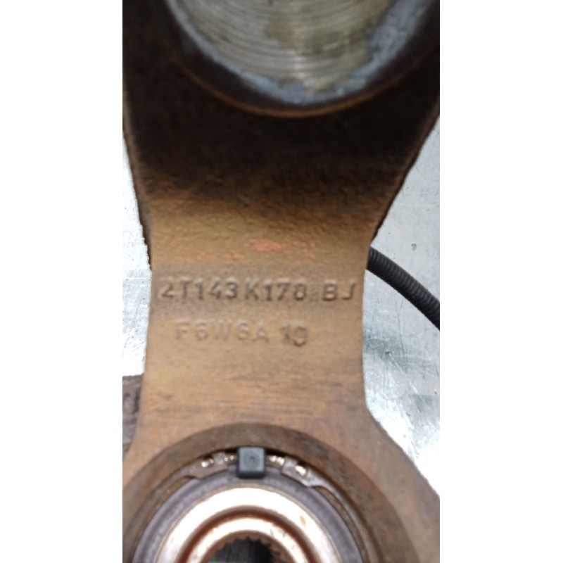 Recambio de mangueta delantera derecha para ford transit connect (p65_, p70_, p80_) 1.8 di referencia OEM IAM 2T143K170BJ  08