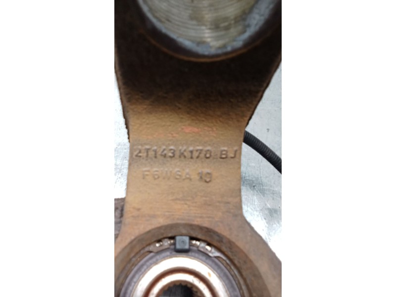 Recambio de mangueta delantera derecha para ford transit connect (p65_, p70_, p80_) 1.8 di referencia OEM IAM 2T143K170BJ  08