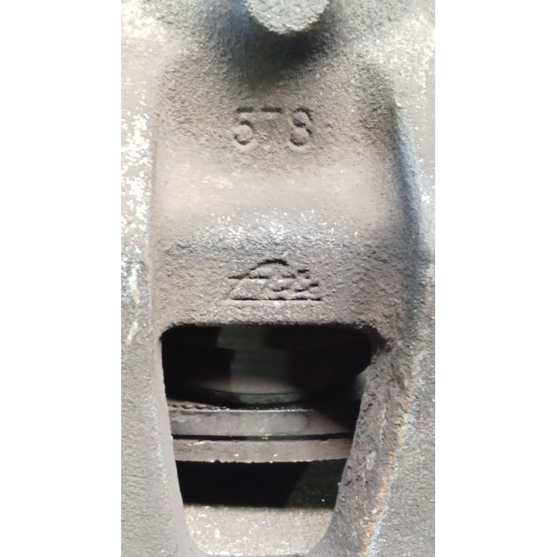 Recambio de pinza freno delantera derecha para ford transit connect (p65_, p70_, p80_) 1.8 di referencia OEM IAM  ATE 08