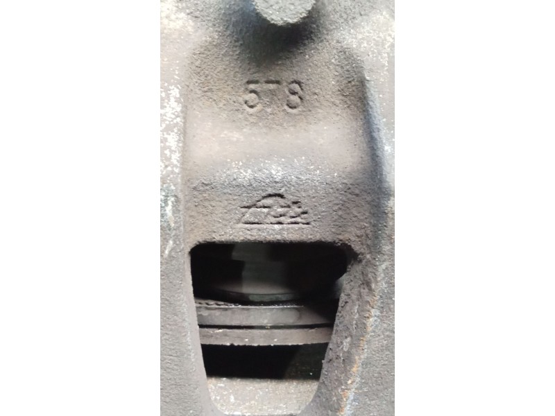 Recambio de pinza freno delantera derecha para ford transit connect (p65_, p70_, p80_) 1.8 di referencia OEM IAM  ATE 08