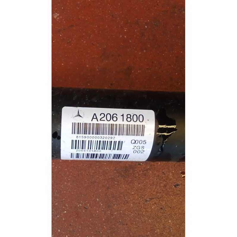 Recambio de transmision central para mercedes-benz clase c (w206) c 200 d (206.003) referencia OEM IAM A2061800  21