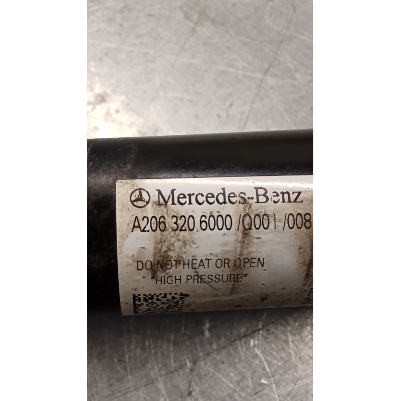 Recambio de amortiguador delantero derecho para mercedes-benz clase c (w206) c 200 d (206.003) referencia OEM IAM A2063206000  2