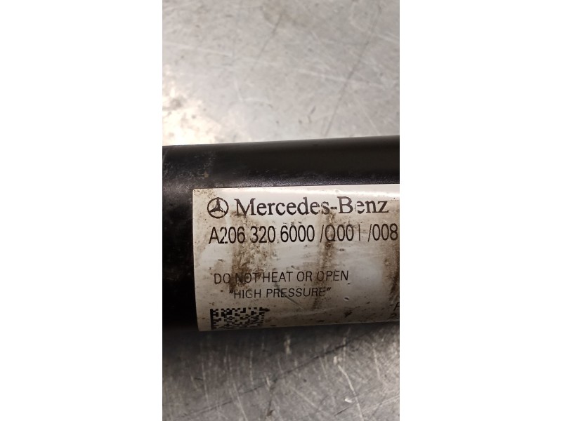 Recambio de amortiguador delantero derecho para mercedes-benz clase c (w206) c 200 d (206.003) referencia OEM IAM A2063206000  2