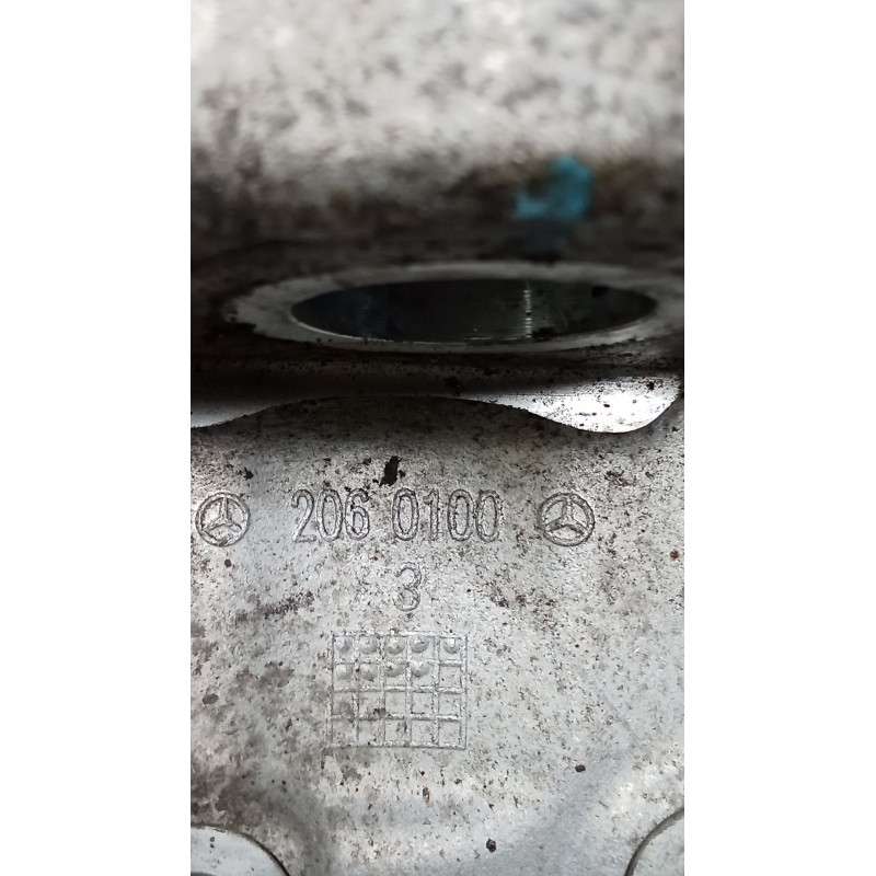 Recambio de mangueta delantera izquierda para mercedes-benz clase c (w206) c 200 d (206.003) referencia OEM IAM 2060100  21