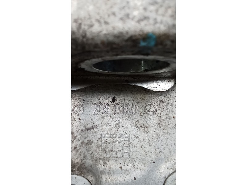 Recambio de mangueta delantera izquierda para mercedes-benz clase c (w206) c 200 d (206.003) referencia OEM IAM 2060100  21