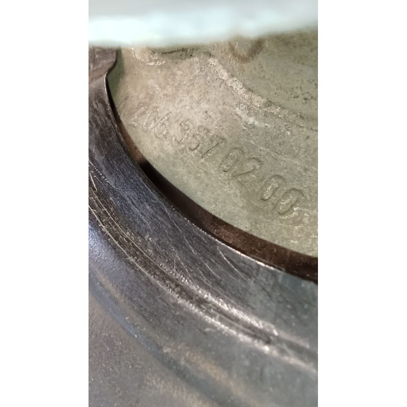 Recambio de mangueta trasera derecha para mercedes-benz clase c (w206) c 200 d (206.003) referencia OEM IAM A2063570200  21