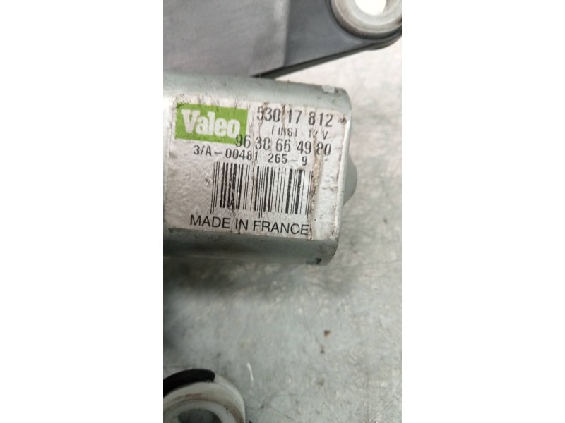 Recambio de motor limpia trasero para peugeot 206+ básico referencia OEM IAM 9638664980 53017812 