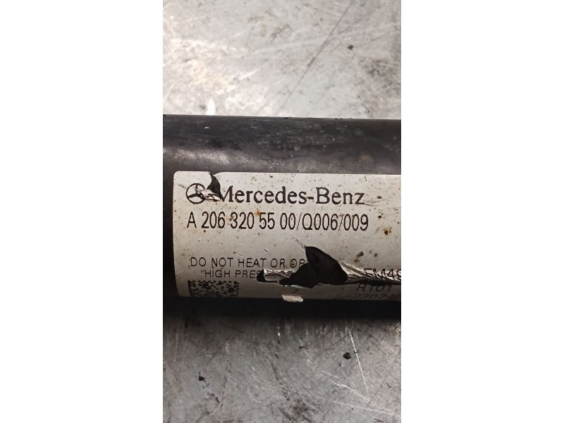 Recambio de amortiguador trasero derecho para mercedes-benz clase c (w206) c 200 d (206.003) referencia OEM IAM A2063205500  21