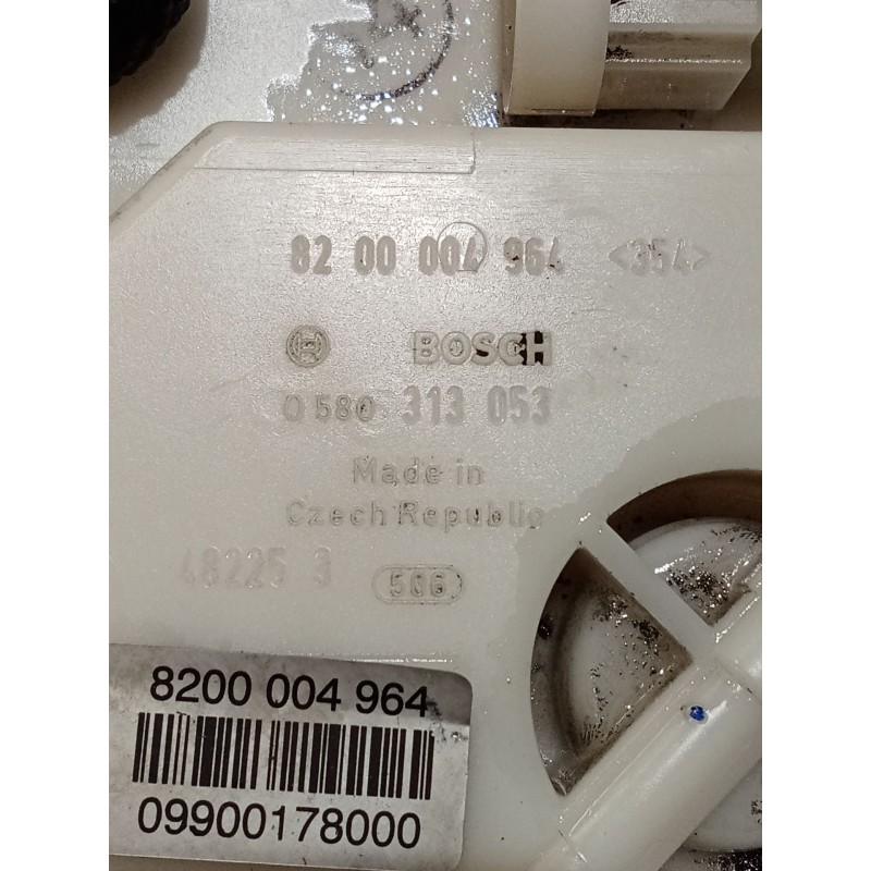 Recambio de bomba combustible para renault laguna ii (bg0/1_) 2.0 16v (bg00, bg0k, bg0p, bg0w) referencia OEM IAM 8200004964 058