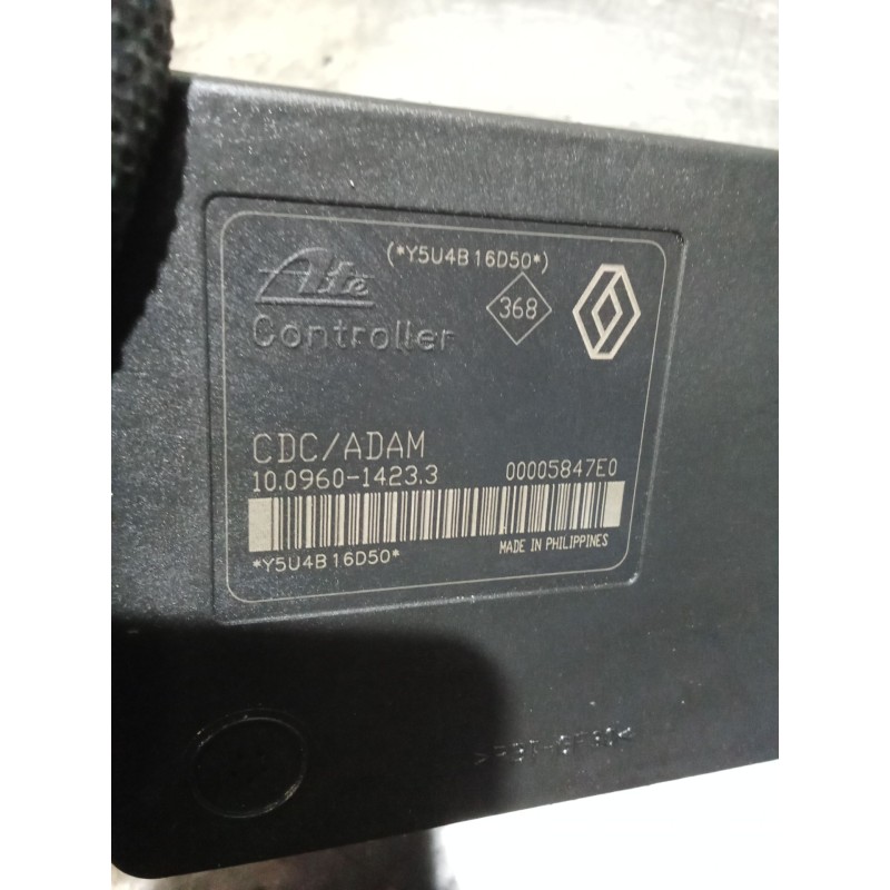 Recambio de abs para renault laguna ii (bg0/1_) 2.0 16v (bg00, bg0k, bg0p, bg0w) referencia OEM IAM 10096014233 8200159837D 1002