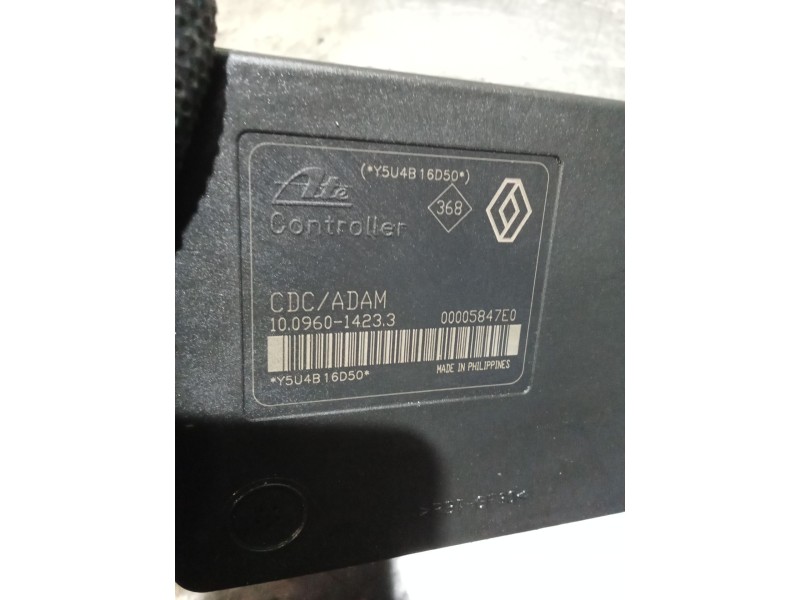 Recambio de abs para renault laguna ii (bg0/1_) 2.0 16v (bg00, bg0k, bg0p, bg0w) referencia OEM IAM 10096014233 8200159837D 1002