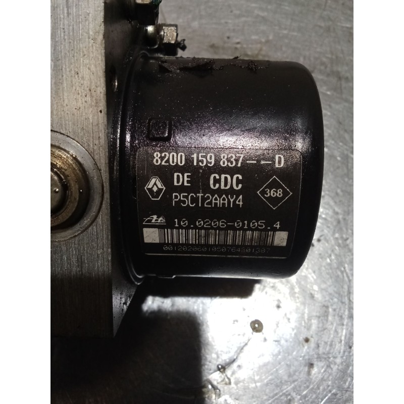 Recambio de abs para renault laguna ii (bg0/1_) 2.0 16v (bg00, bg0k, bg0p, bg0w) referencia OEM IAM 10096014233 8200159837D 1002