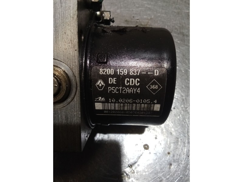 Recambio de abs para renault laguna ii (bg0/1_) 2.0 16v (bg00, bg0k, bg0p, bg0w) referencia OEM IAM 10096014233 8200159837D 1002