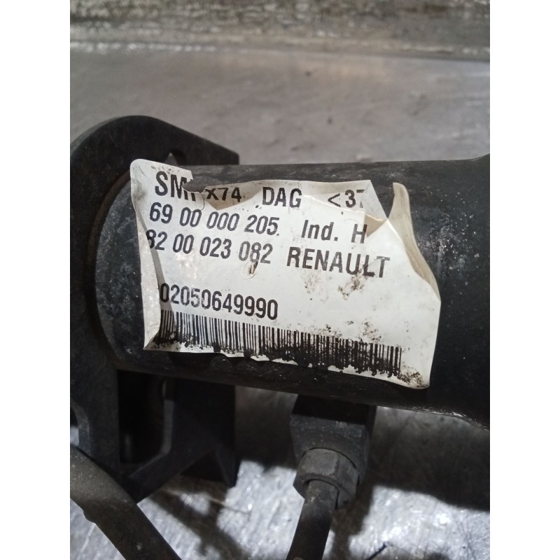 Recambio de cremallera direccion para renault laguna ii (bg0/1_) 2.0 16v (bg00, bg0k, bg0p, bg0w) referencia OEM IAM 6900000205 