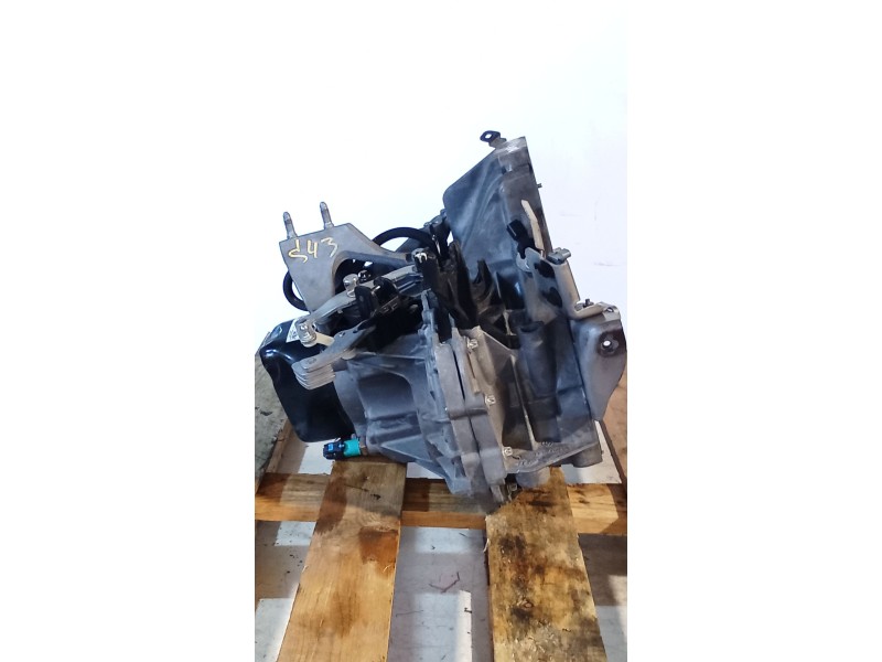 Recambio de caja cambios para dacia dokker furgoneta/monovolumen 1.5 dci (feaj) referencia OEM IAM JR5341 5V A338816
