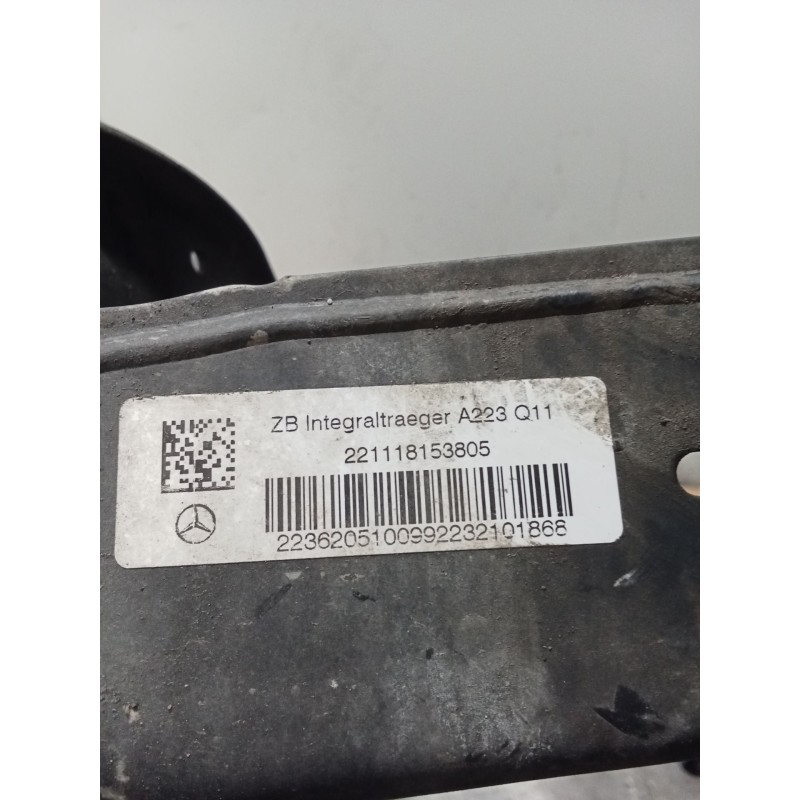 Recambio de puente delantero para mercedes-benz clase c (w206) c 200 d (206.003) referencia OEM IAM 223620510  21