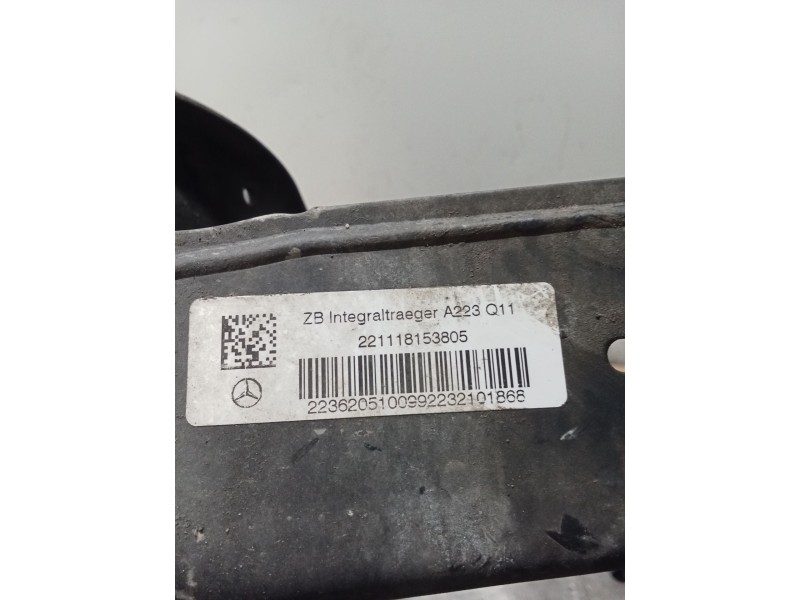 Recambio de puente delantero para mercedes-benz clase c (w206) c 200 d (206.003) referencia OEM IAM 223620510  21
