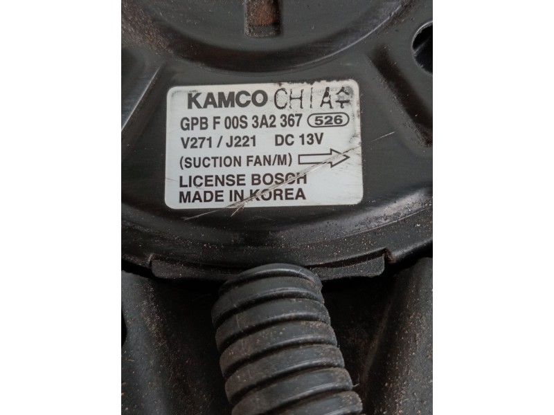 Recambio de electroventilador para chevrolet epica (kl1_) 2.0 d referencia OEM IAM 96859790 F00S3A2367 