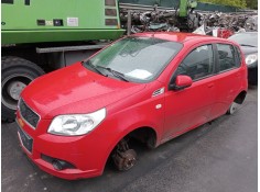 chevrolet aveo / kalos hatchback (t250, t255) del año 2010