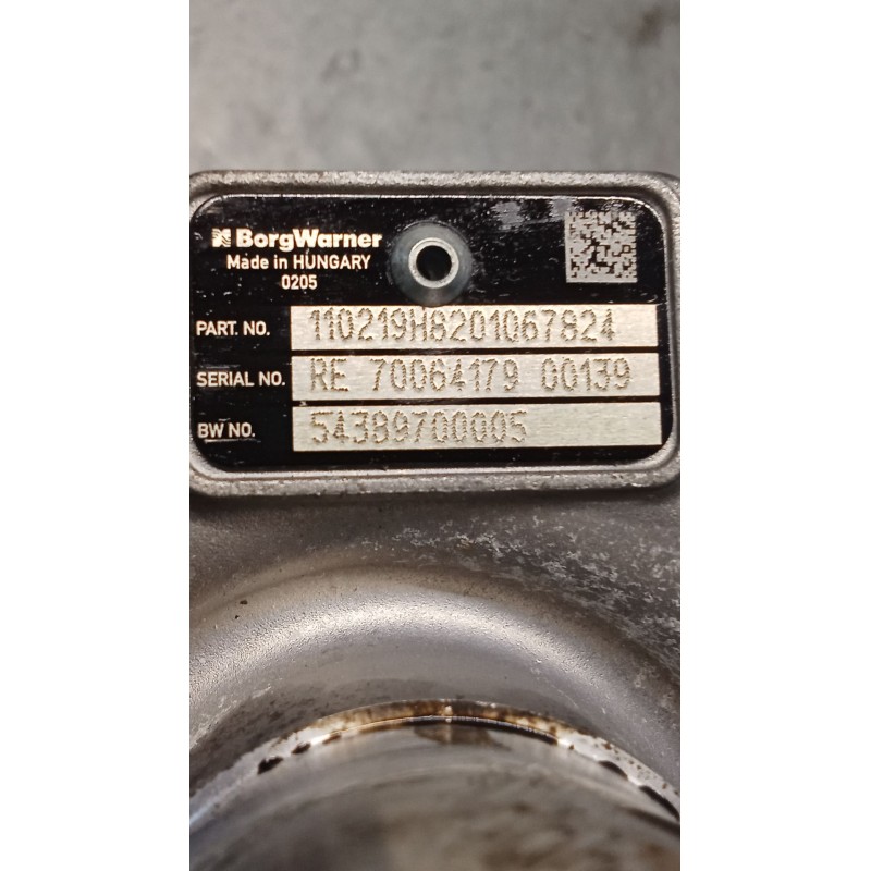 Recambio de turbocompresor para nissan x-trail iii (t32_, t32r, t32rr) 1.6 dci all mode 4x4-i (nt32) referencia OEM IAM 54389700