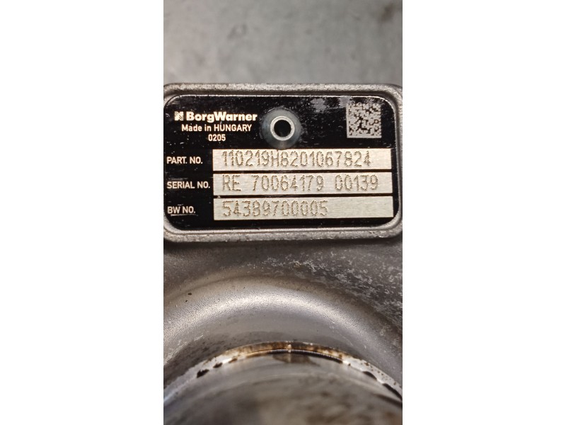 Recambio de turbocompresor para nissan x-trail iii (t32_, t32r, t32rr) 1.6 dci all mode 4x4-i (nt32) referencia OEM IAM 54389700