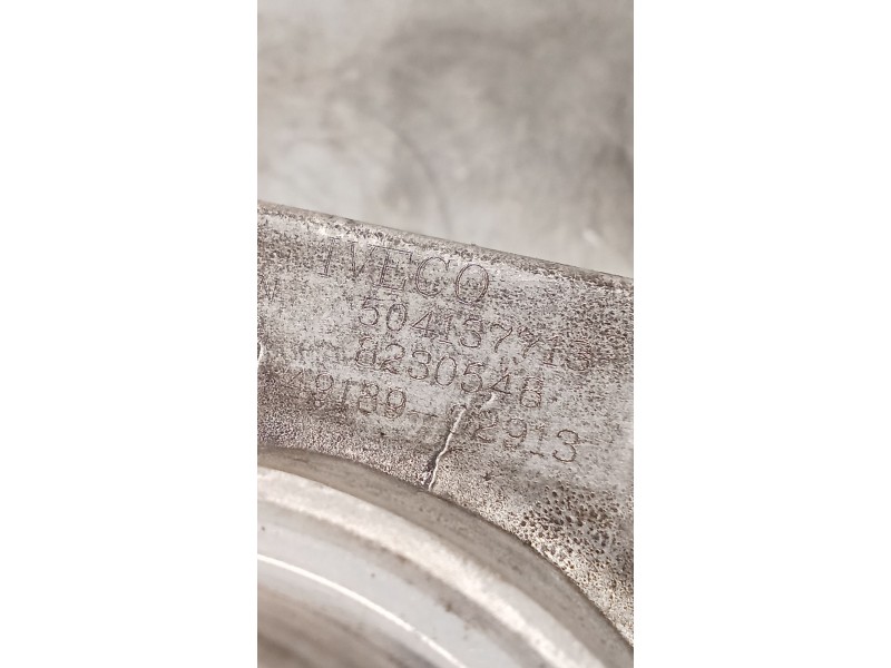 Recambio de turbocompresor para iveco daily iv caja/chasis 35c15 referencia OEM IAM 504137713 4918902913 