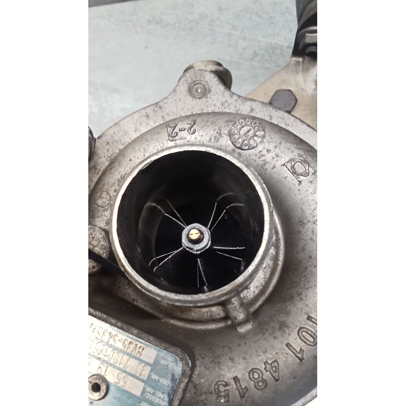 Recambio de turbocompresor para fiat linea (323_, 110_) 1.3 d multijet (323axb11, 323axb1a) referencia OEM IAM 55198317 BV355435