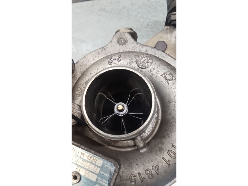 Recambio de turbocompresor para fiat linea (323_, 110_) 1.3 d multijet (323axb11, 323axb1a) referencia OEM IAM 55198317 BV355435