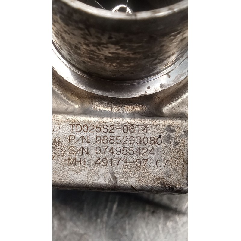 Recambio de turbocompresor para ford focus ii (da_, hcp, dp) 1.6 tdci referencia OEM IAM 9685293080 4917307507 05