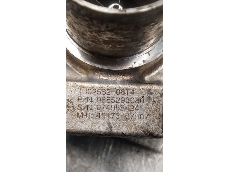 Recambio de turbocompresor para ford focus ii (da_, hcp, dp) 1.6 tdci referencia OEM IAM 9685293080 4917307507 05