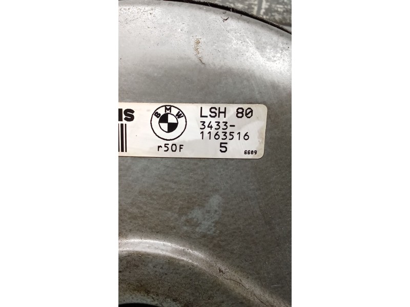 Recambio de servofreno para bmw 5 (e39) 525 tds referencia OEM IAM 34331163516  95