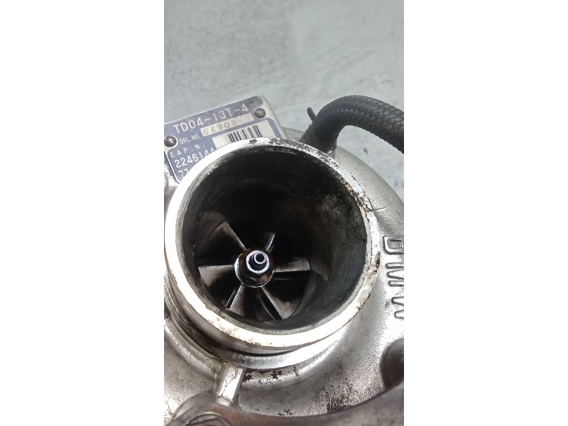 Recambio de turbocompresor para bmw 5 (e39) 525 tds referencia OEM IAM 7706451 TD0413T4 95