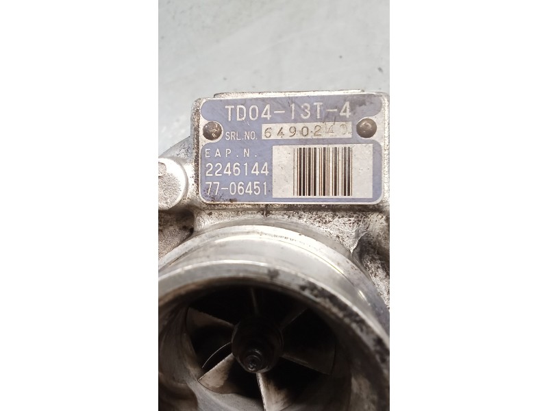 Recambio de turbocompresor para bmw 5 (e39) 525 tds referencia OEM IAM 7706451 TD0413T4 95