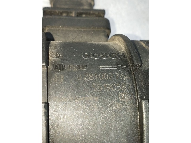 Recambio de caudalimetro para iveco daily iv caja/chasis 55s18w referencia OEM IAM 0281002764 55190587 2006
