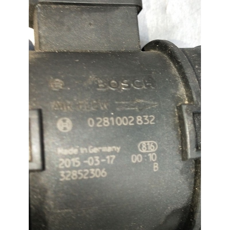 Recambio de caudalimetro para opel astra h gtc (a04) 1.7 cdti (l08) referencia OEM IAM 0281002832 32852306 2007