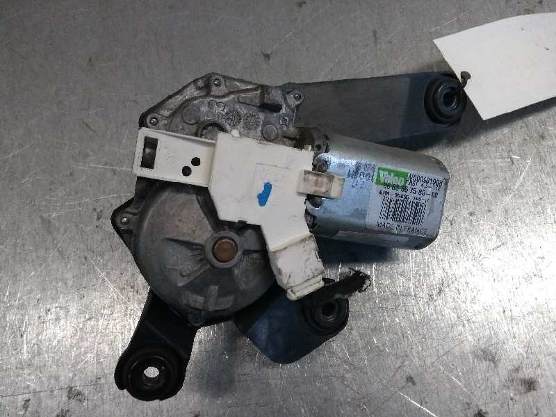 Recambio de motor limpia trasero para peugeot 1007 1.6 16v cat referencia OEM IAM W000001968 9683557580 