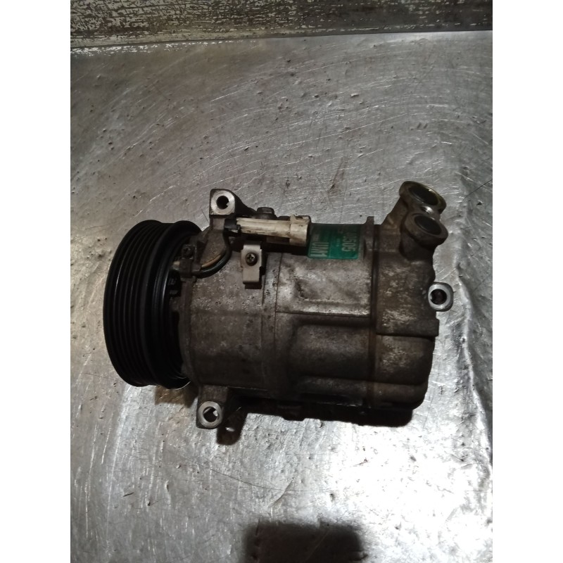 Recambio de compresor aire acondicionado para opel vectra c gts (z02) 2.2 dti 16v (f68) referencia OEM IAM 13140505 8618 