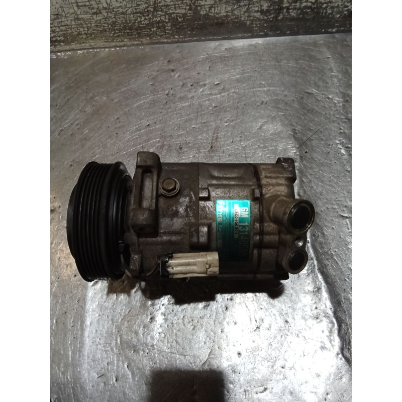 Recambio de compresor aire acondicionado para opel vectra c gts (z02) 2.2 dti 16v (f68) referencia OEM IAM 13140505 8618 