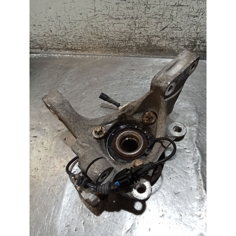 Recambio de mangueta delantera izquierda para opel vectra c gts (z02) 2.2 dti 16v (f68) referencia OEM IAM   