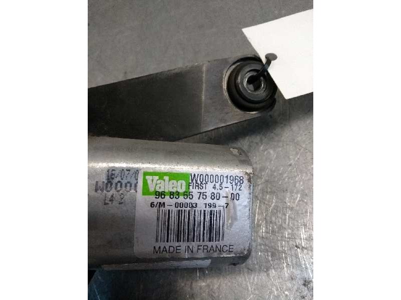 Recambio de motor limpia trasero para peugeot 1007 1.6 16v cat referencia OEM IAM W000001968 9683557580 