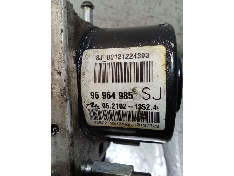 Recambio de abs para chevrolet aveo / kalos hatchback (t250, t255) 1.2 referencia OEM IAM 96964985 06210956603 