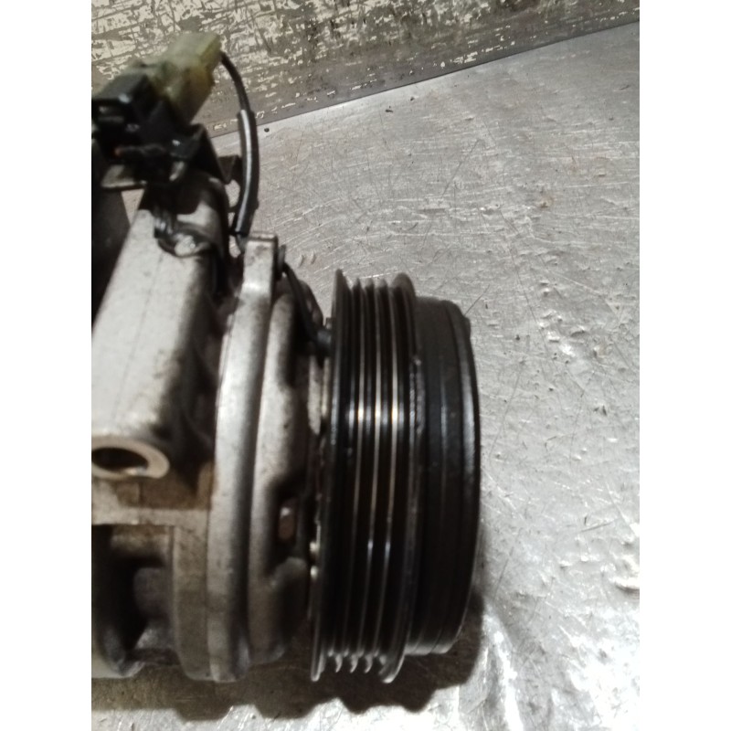 Recambio de compresor aire acondicionado para chevrolet aveo / kalos hatchback (t250, t255) 1.2 referencia OEM IAM 720981  